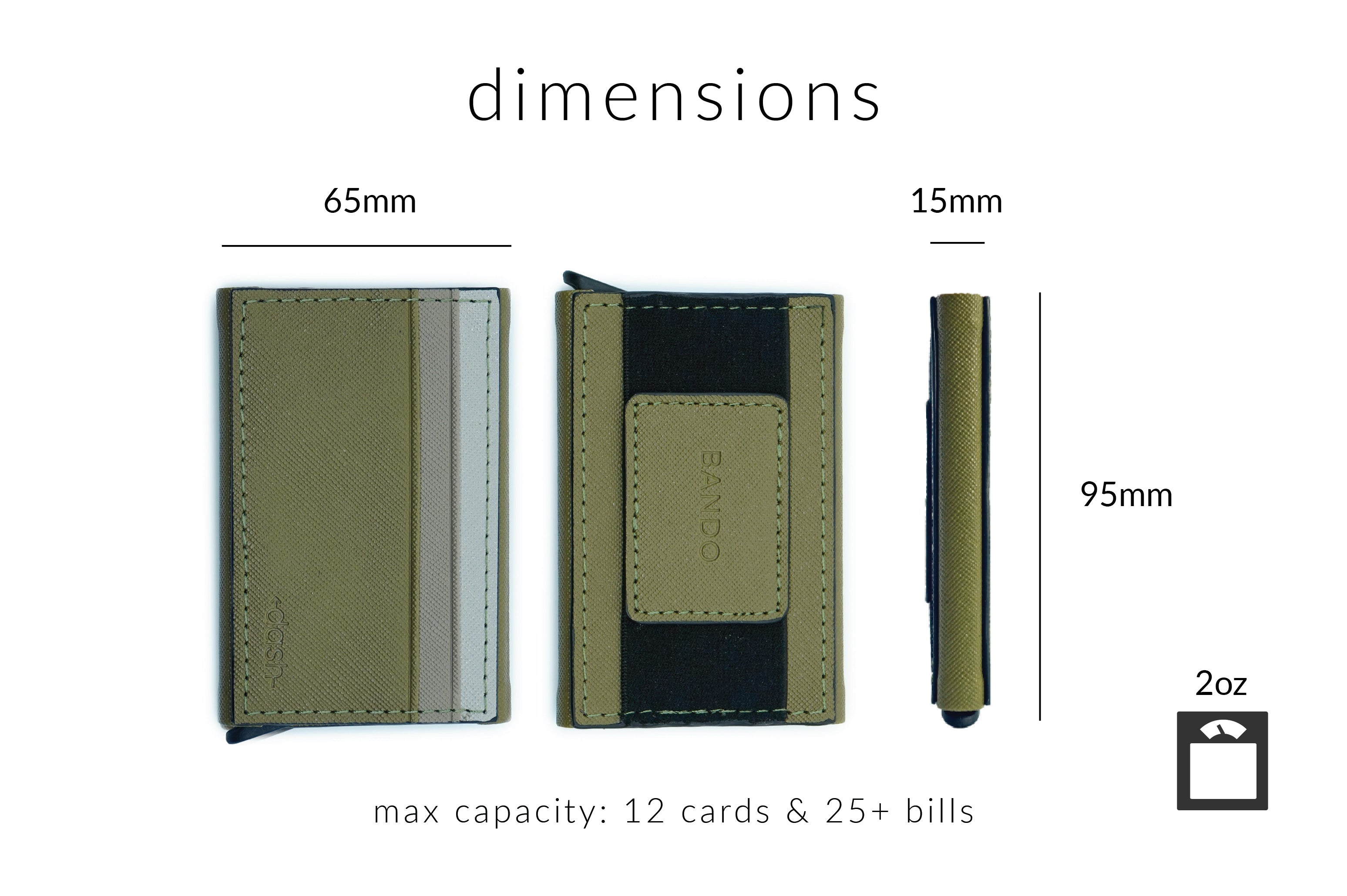 Slim Utility Wallet | Bando 3.0 RFID
