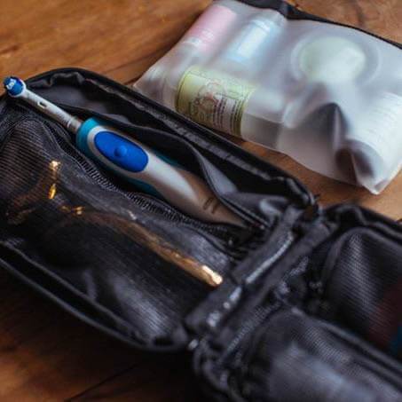 The Explorer PLUS Toiletry Bag