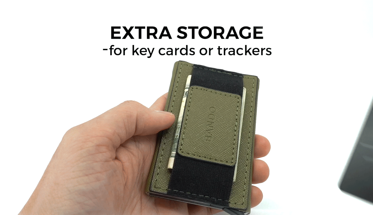 Slim Utility Wallet | Bando 3.0 RFID