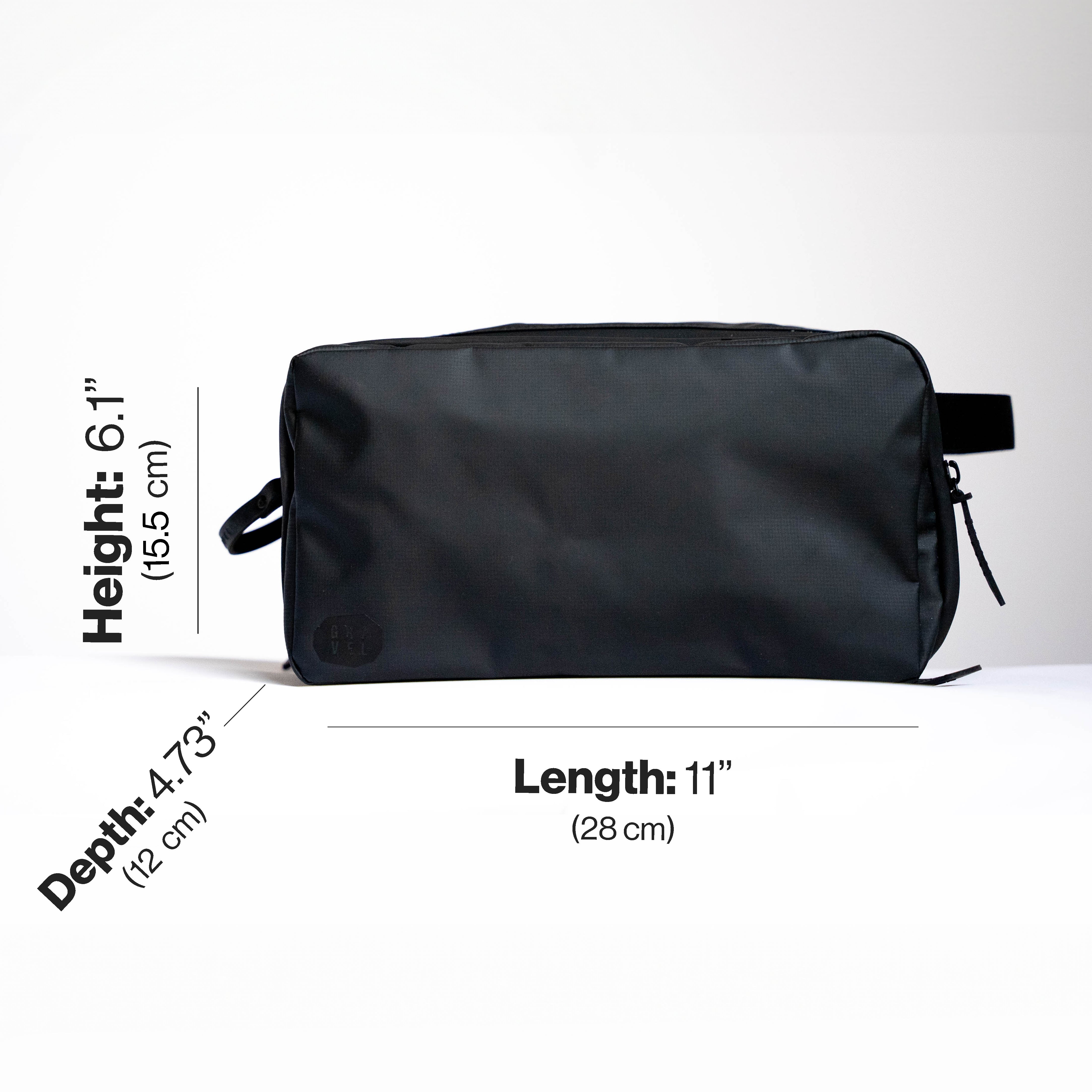 The Explorer MAX Toiletry Bag - For Packing More!