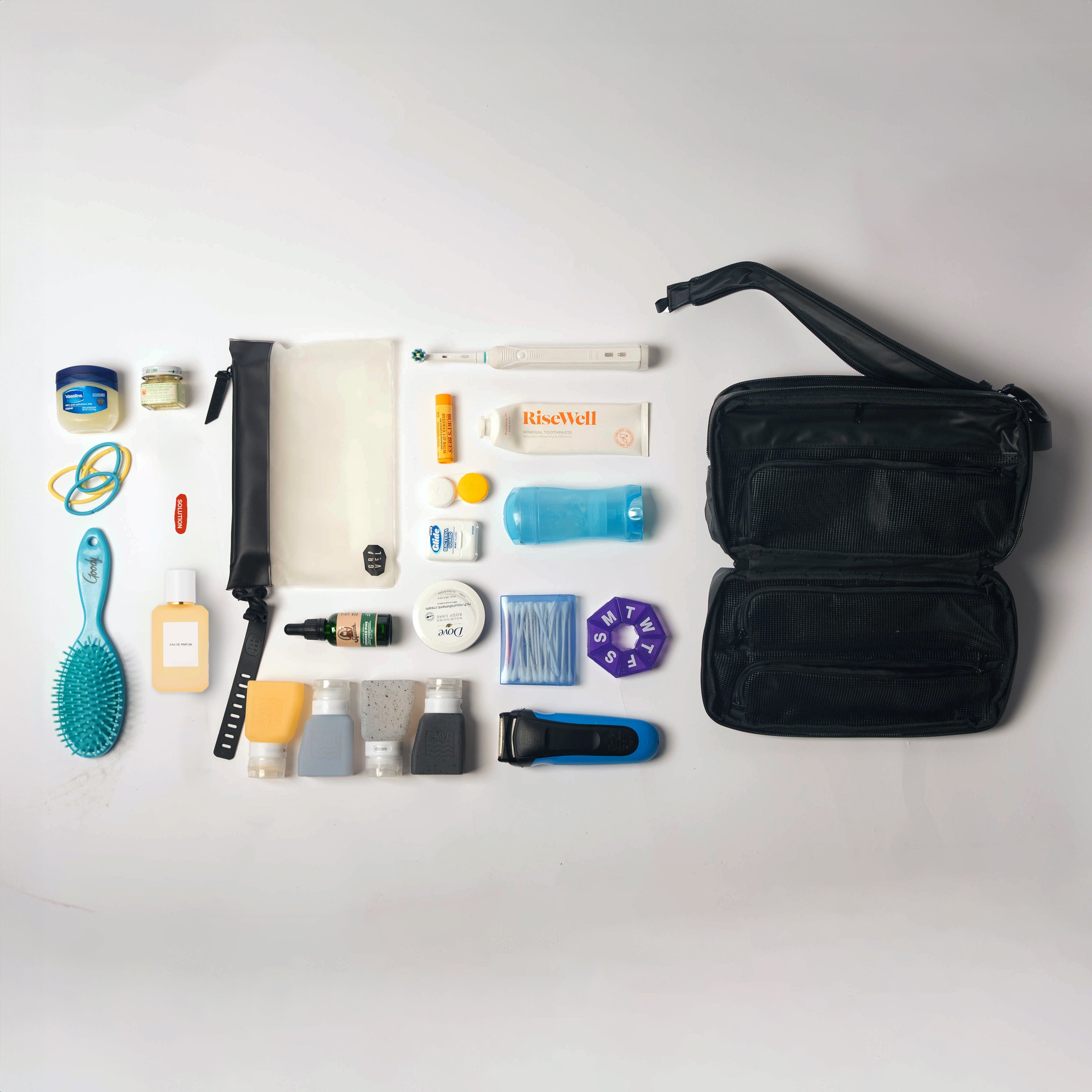 The Explorer MAX Toiletry Bag - For Packing More!