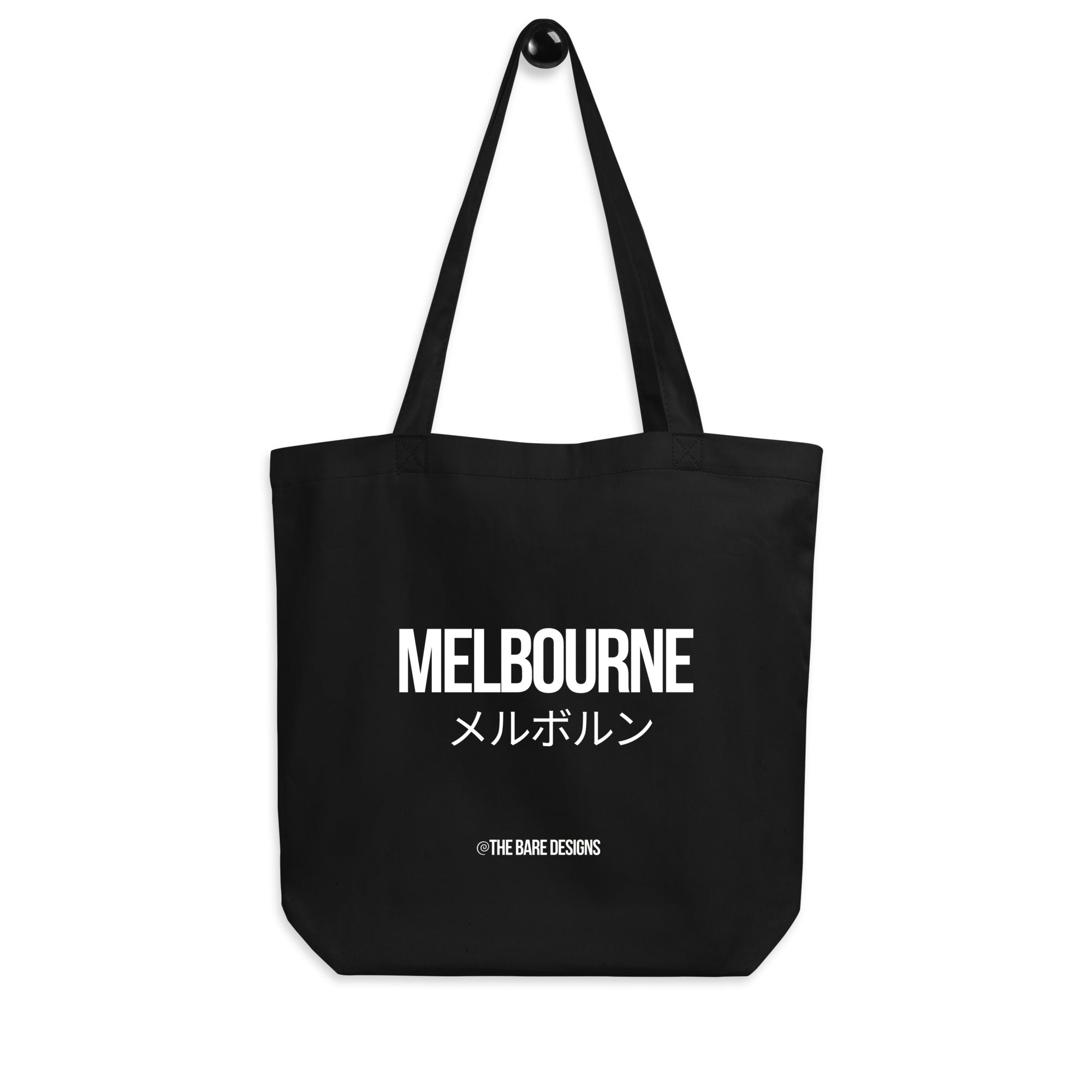 melbourne-japan-black-tote-bag