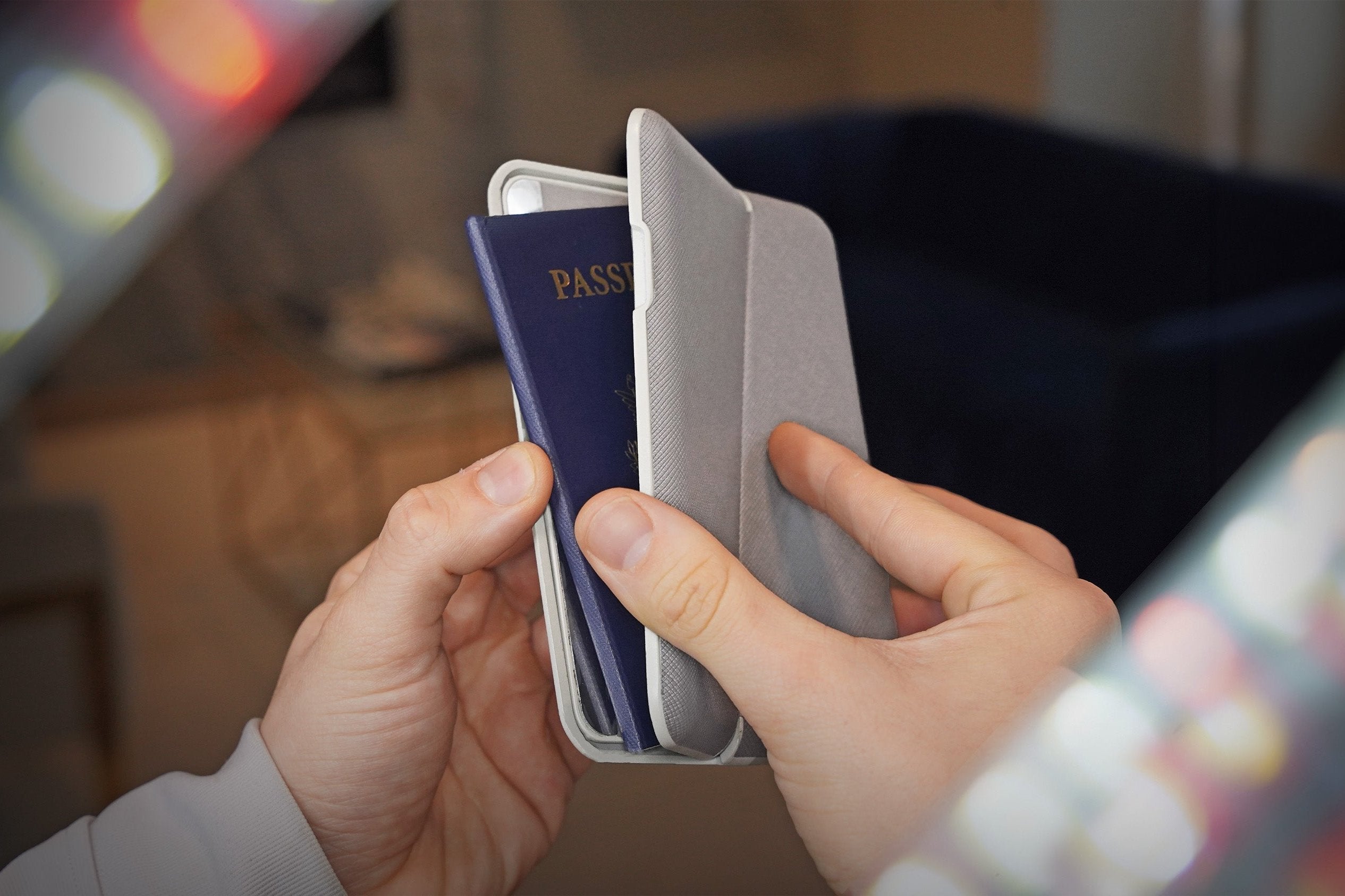Ultralite Travel Wallet | Passport Shell 2.0