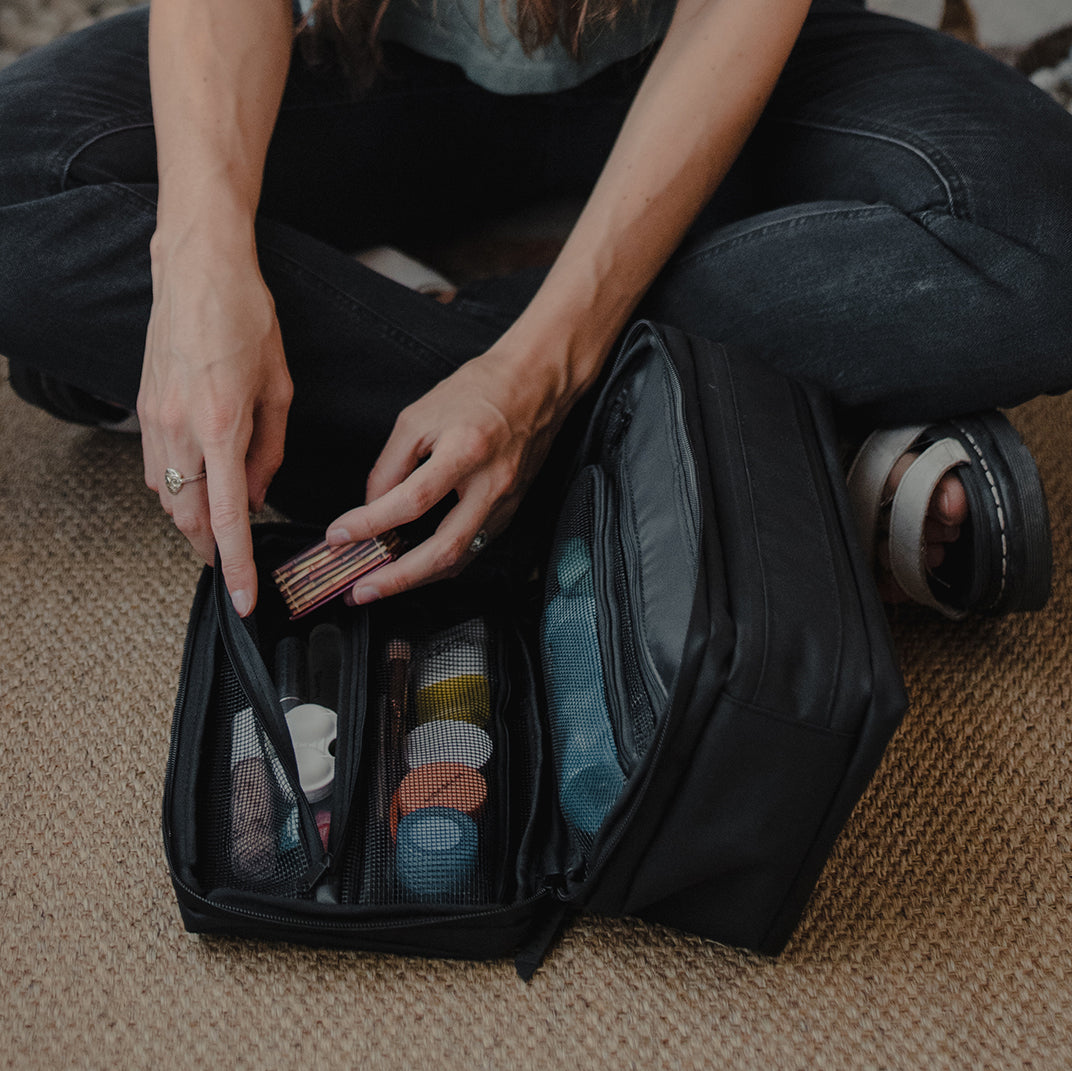 The Explorer MAX Toiletry Bag - For Packing More!