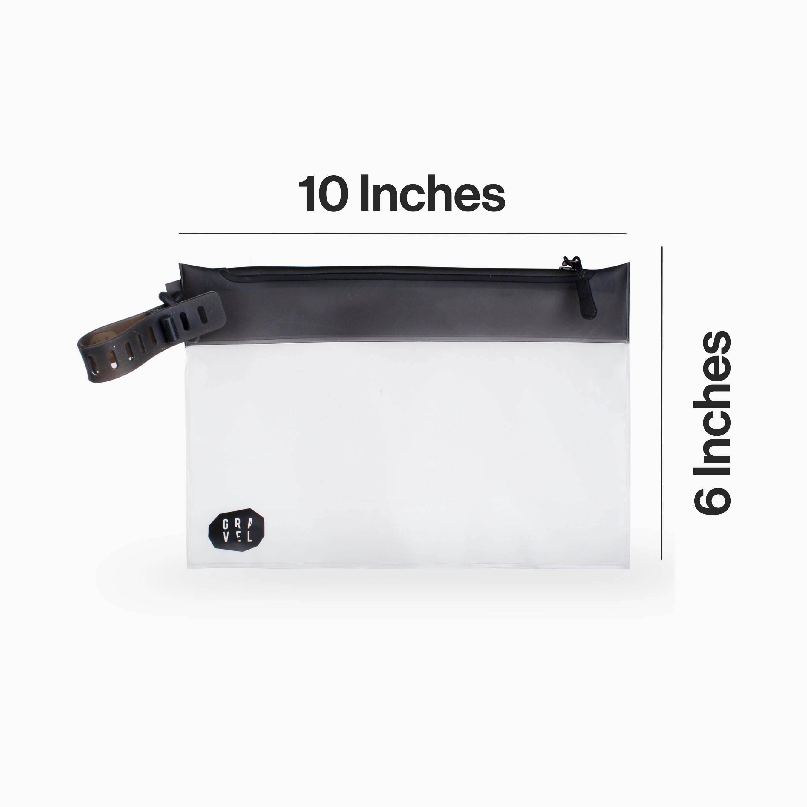 The Travel Pouch | 3-1-1 TSA Compliant Shower Bag