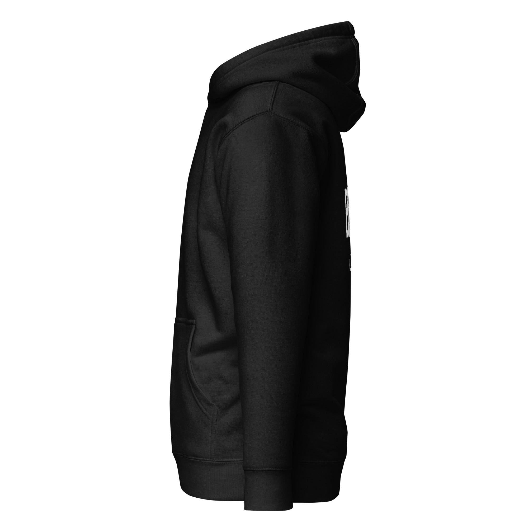 Black hoodie
