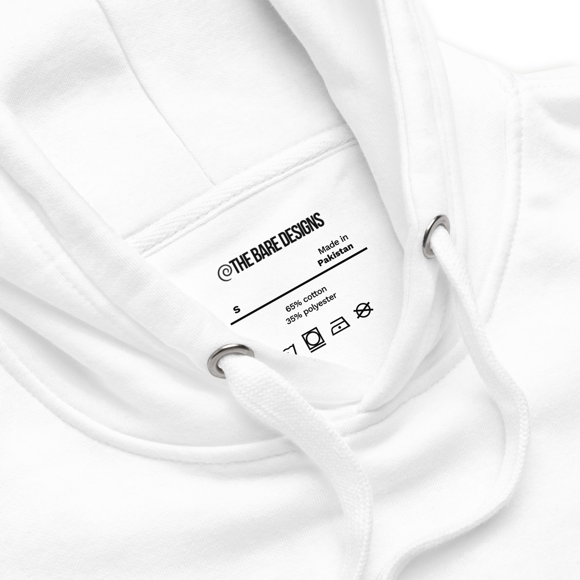BEIRUT بيروت‎ White Unisex Hoodie by the Bare Designs